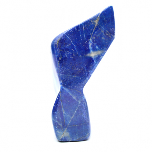 Polished Lapis Lazuli Stone, Authenticity Specimen