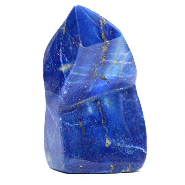 Polished Lapis Lazuli Stone, Authenticity Specimen
