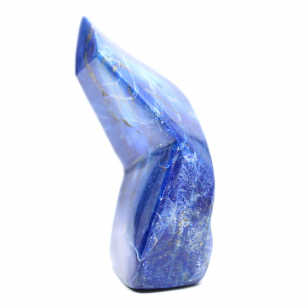 Polished Lapis Lazuli Stone, Authenticity Specimen