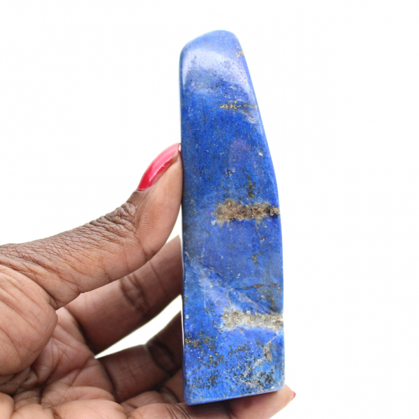 Small Polished Lapis Lazuli, Natural Stone