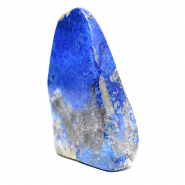 Lapis Lazuli, Polished Ornament with Pyrite Inclusions