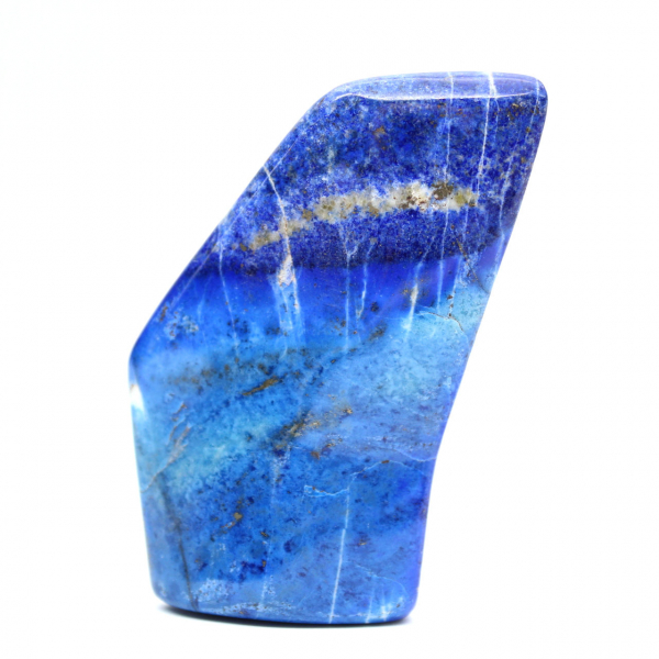 Polished Lapis Lazuli, Small Specimen of Authenticity