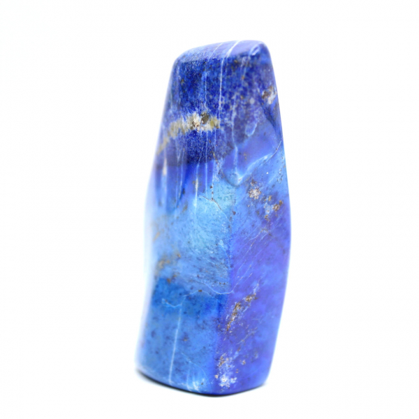 Polished Lapis Lazuli, Small Specimen of Authenticity