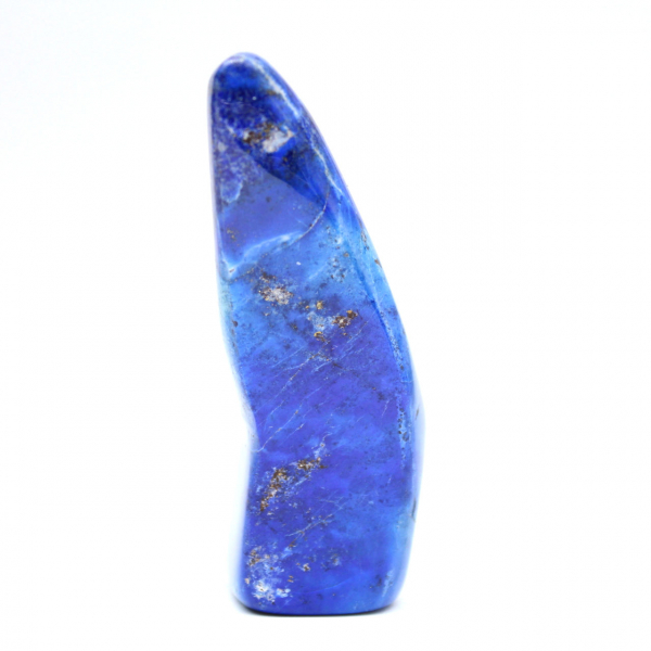Polished Lapis Lazuli, Small Specimen of Authenticity