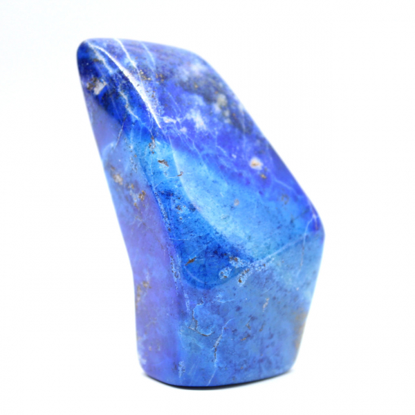 Polished Lapis Lazuli, Small Specimen of Authenticity