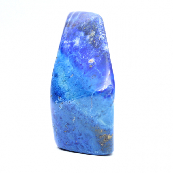 Polished Lapis Lazuli, Small Specimen of Authenticity