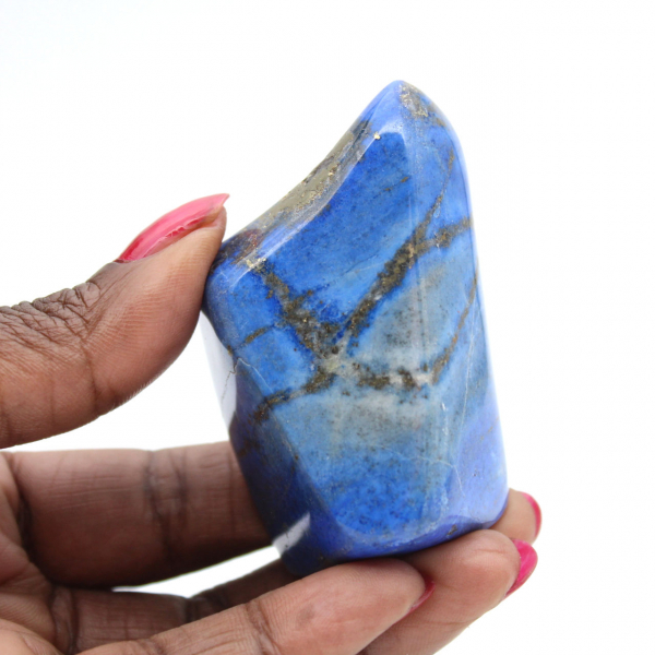 Lapis Lazuli, Compact Polished Stone Collection