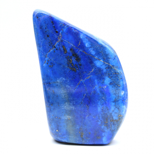 Long Polished Lapis Lazuli, Stone of Authenticity