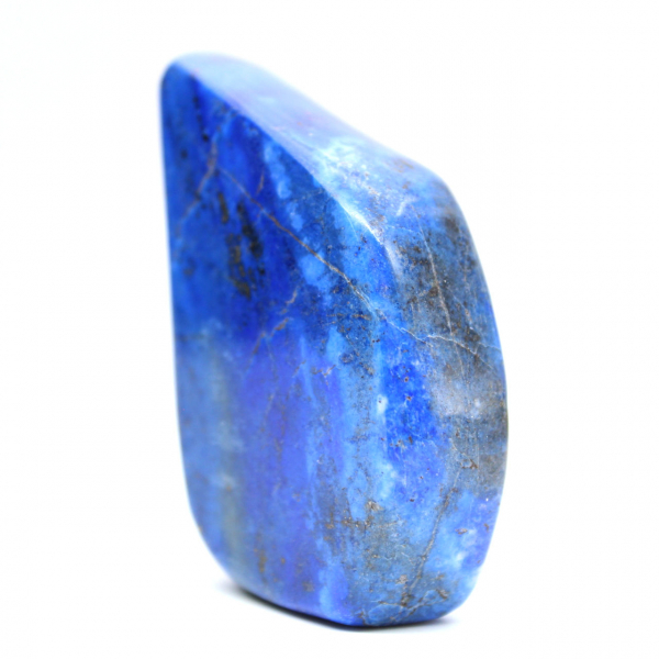 Long Polished Lapis Lazuli, Stone of Authenticity