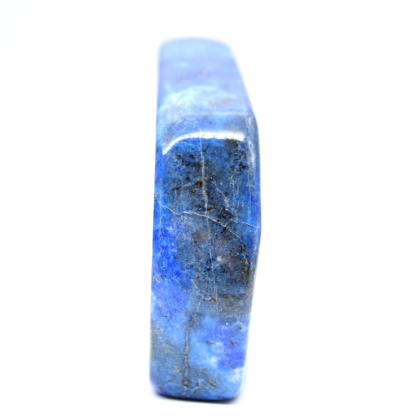 Long Polished Lapis Lazuli, Stone of Authenticity