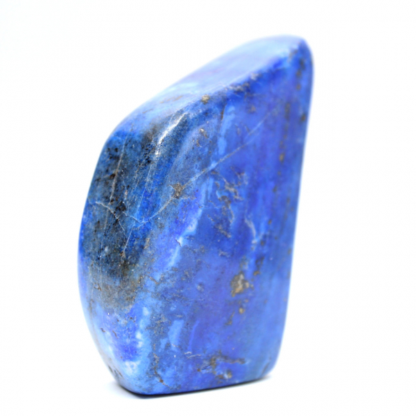 Long Polished Lapis Lazuli, Stone of Authenticity