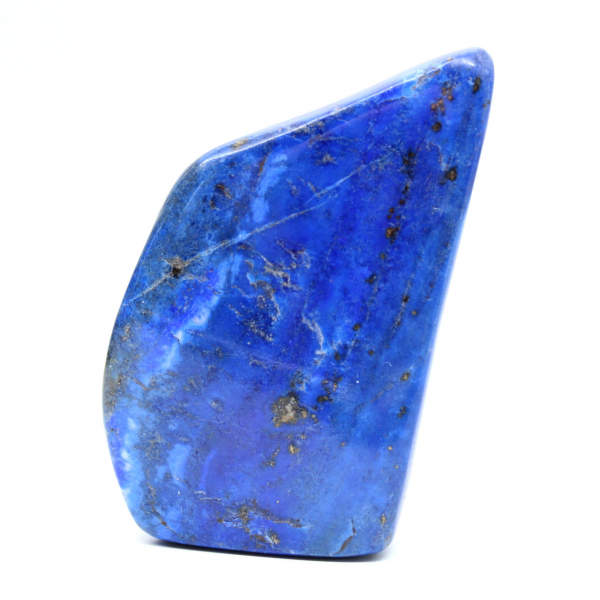 Long Polished Lapis Lazuli, Stone of Authenticity