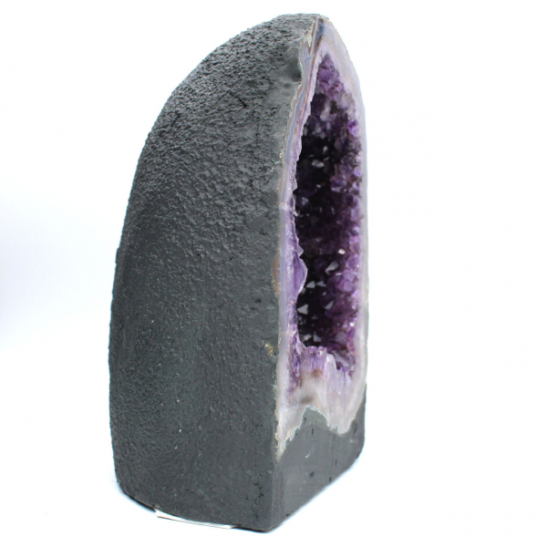 Large Brazilian amethyst geode for interior decoration and collection