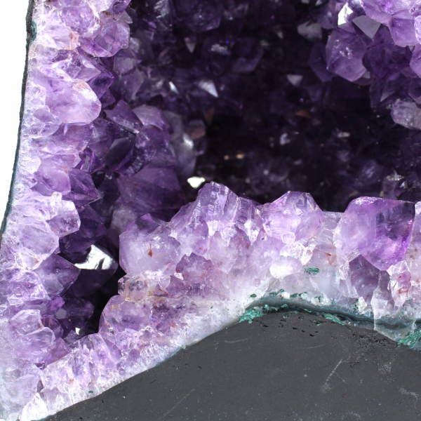  Brazilian amethyst geode for elegant and original decoration