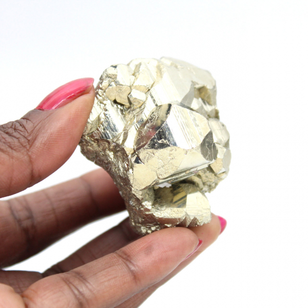 Pyrite Crystal from Peru