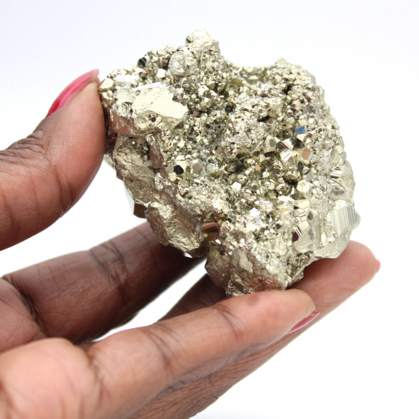Natural Pyrite from Peru