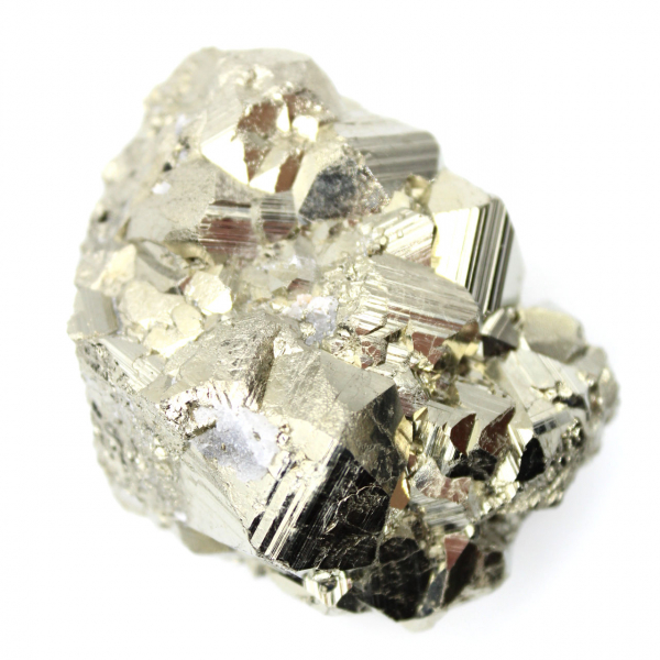 Natural Pyrite from Peru