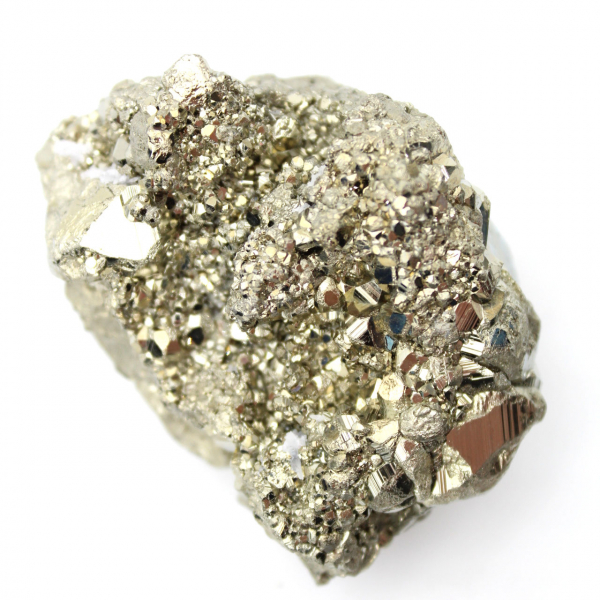 Natural Pyrite from Peru
