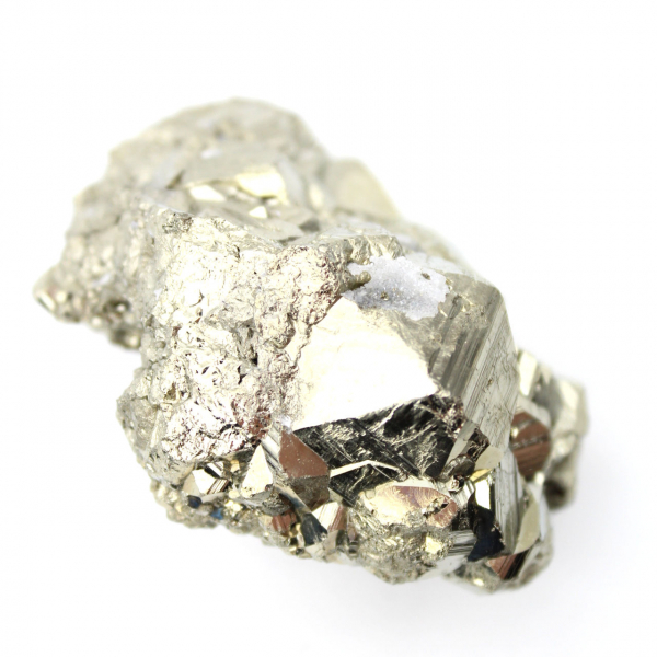 Natural Pyrite from Peru
