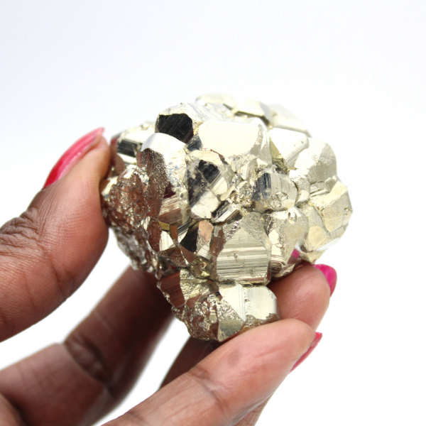 Peruvian Pyrite Crystal