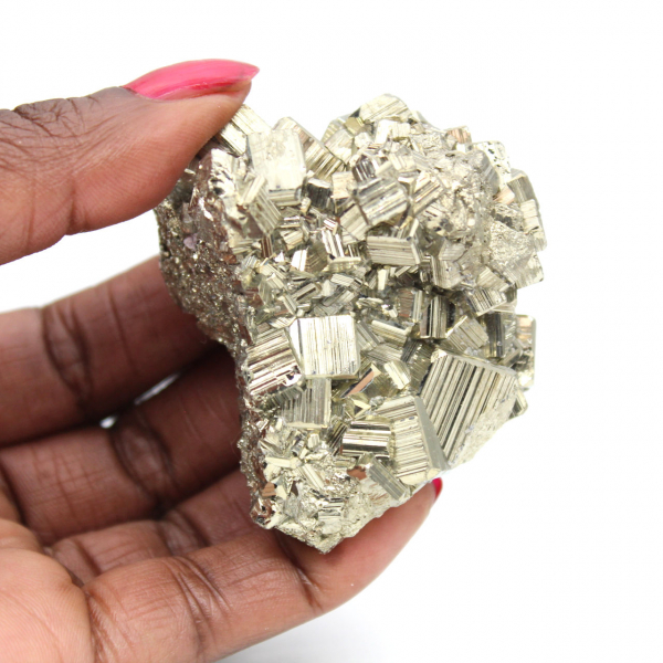 Peruvian Pyrite Raw Mineral