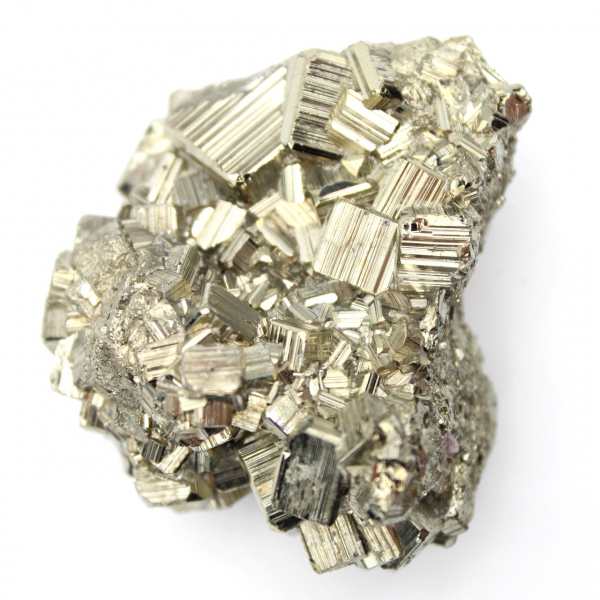 Peruvian Pyrite Raw Mineral