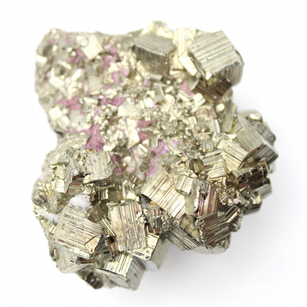 Peruvian Pyrite Raw Mineral