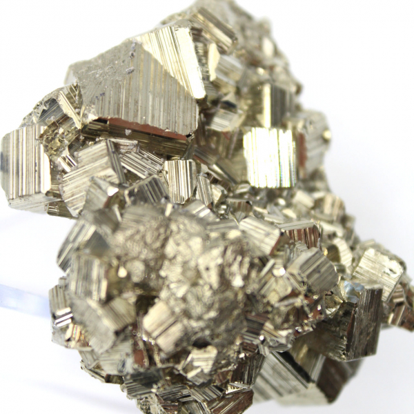 Peruvian Pyrite Raw Mineral