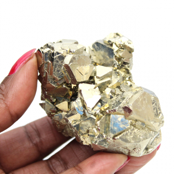 Raw Pyrite Crystal