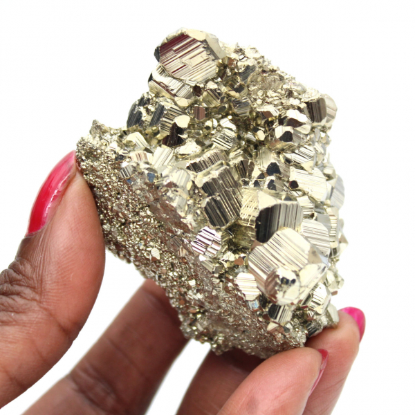 Pyrite Mineral Origin Peru