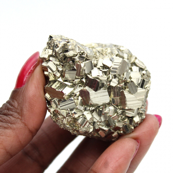 Pyrite Crystals from Peru