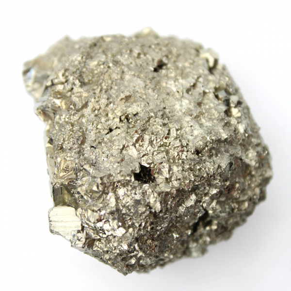 Pyrite Crystals from Peru