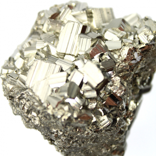 Pyrite Crystals from Peru