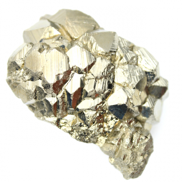 Natural Pyrite Peru
