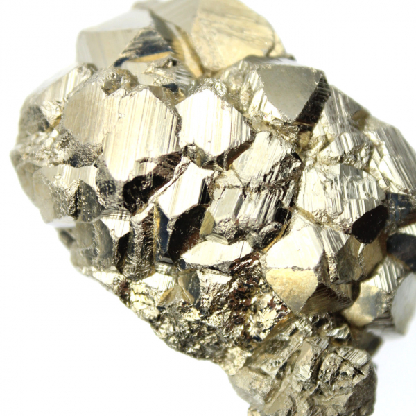 Natural Pyrite Peru