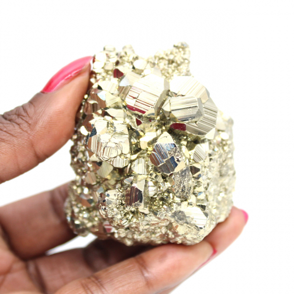 Peruvian Pyrite Crystal