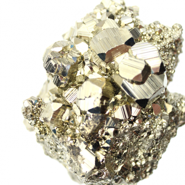 Peruvian Pyrite Crystal