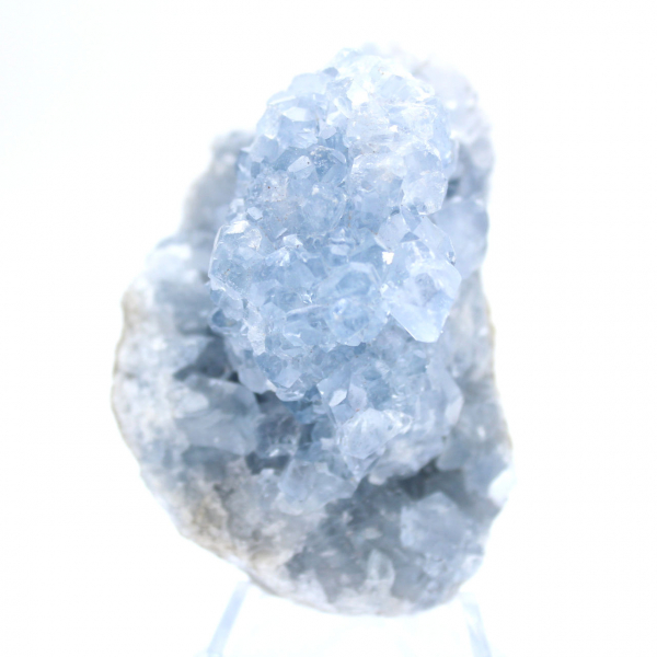 Authentic Madagascar Blue Celestite Geode