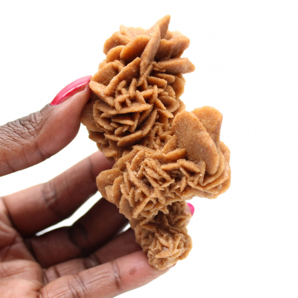Raw sand rose from Tunisia