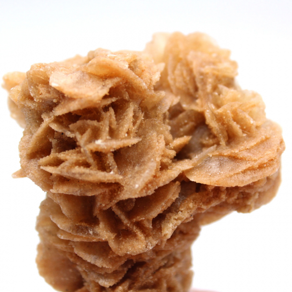 Pink sand mineral formation