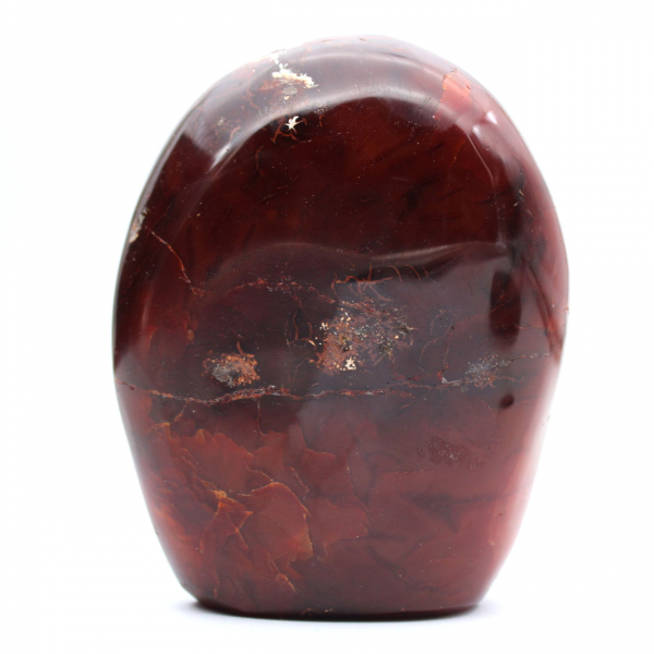 Polished Carnelian Quality Ornament - Natural Collectible Mineral (Madagascar)