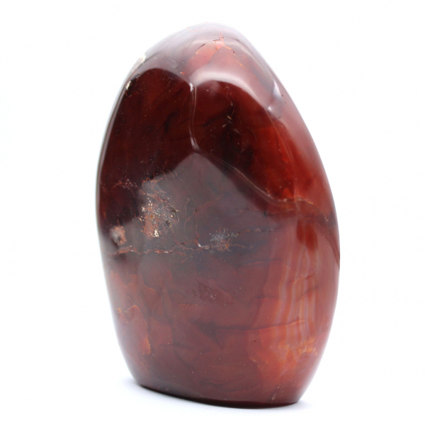 Polished Carnelian Quality Ornament - Natural Collectible Mineral (Madagascar)