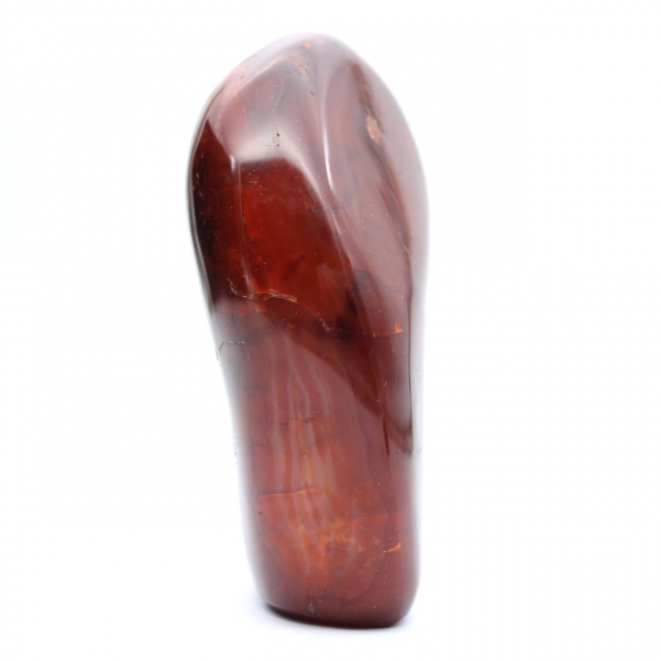 Polished Carnelian Quality Ornament - Natural Collectible Mineral (Madagascar)