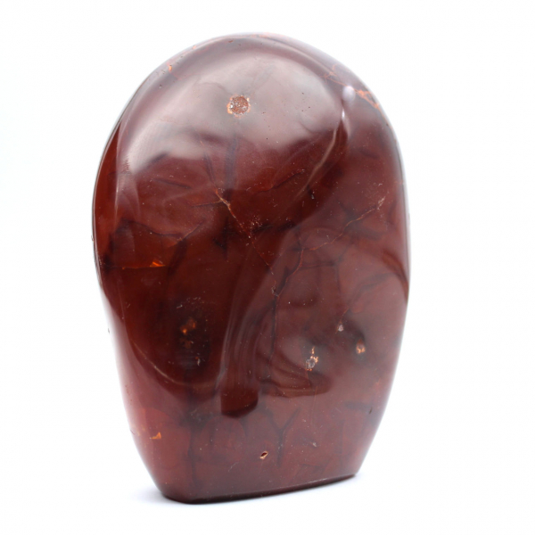 Polished Carnelian Quality Ornament - Natural Collectible Mineral (Madagascar)