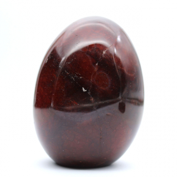 Polished Carnelian from Madagascar - Red-Orange Natural Stone Specimen (Ornament)