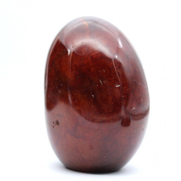 Polished Carnelian from Madagascar - Red-Orange Natural Stone Specimen (Ornament)