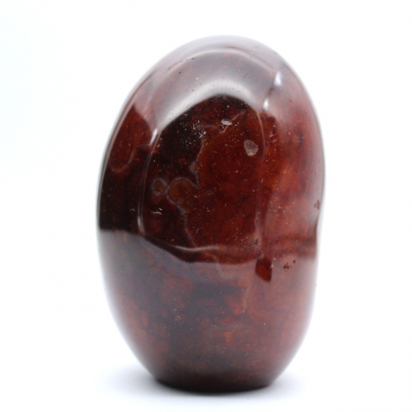 Polished Carnelian from Madagascar - Red-Orange Natural Stone Specimen (Ornament)
