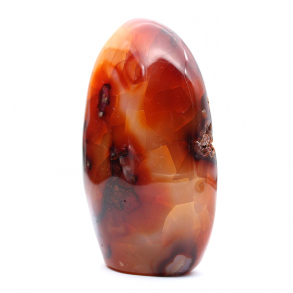 Polished Madagascar Carnelian - Decorative and Scientific Specimen (Natural Stone)