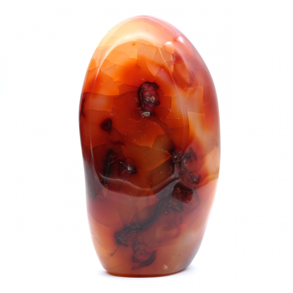 Polished Madagascar Carnelian - Decorative and Scientific Specimen (Natural Stone)