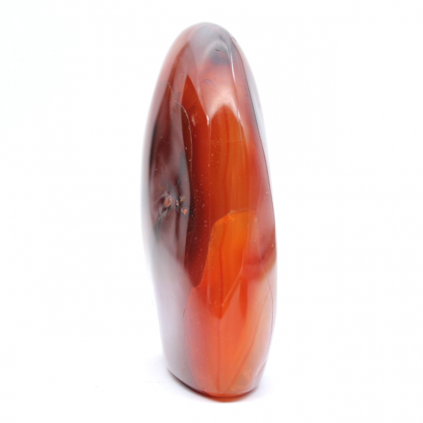 Polished Carnelian Small Piece - Decorative Mineral Specimen (Madagascar)
